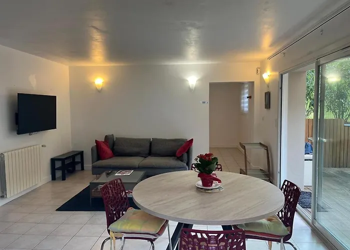 Chiberta - Proche Et Golf Lejlighed *